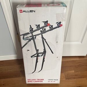 Allen Deluxe Trunk Bike Carrier